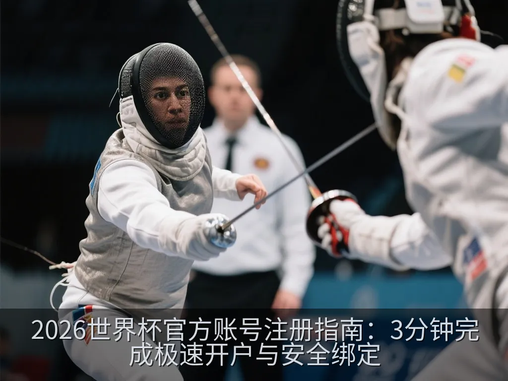 2026世界杯官方账号注册指南：3分钟完成极速开户与安全绑定