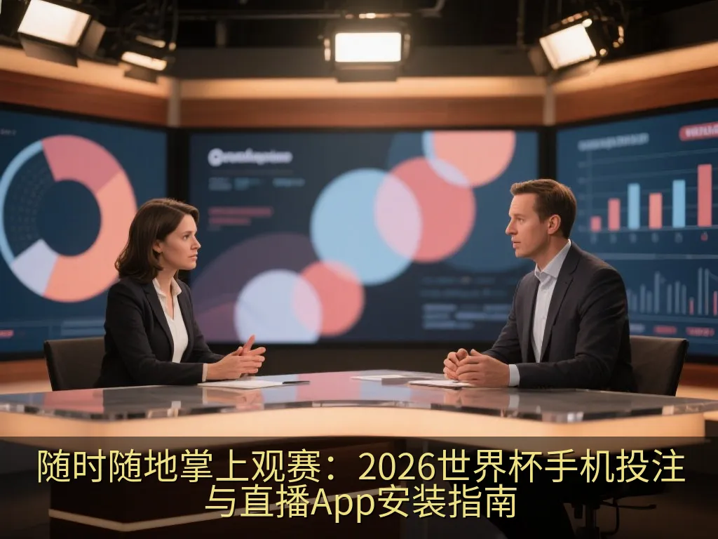 随时随地掌上观赛：2026世界杯手机投注与直播App安装指南